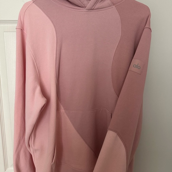 ALO Yoga Women's Blush Pink Hoodie - Picture 1 of 4